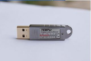 USB thermometers temperature controllers USB PC thermometer gold
