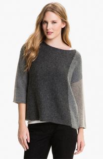 Eileen Fisher Colorblocked Sweater