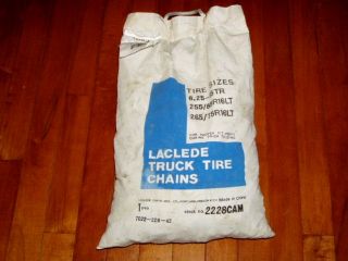 Cam Truck Tire Snow Chains 15 16 Lt SUV New Commercial Style