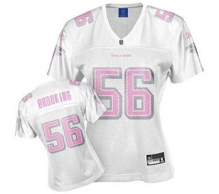 NFL Atlanta Falcons Keith Brooking Womens Fashion Jersey   A169751