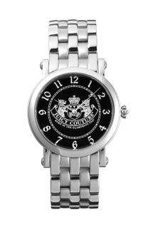 Juicy Couture Round Face Bracelet Band Watch