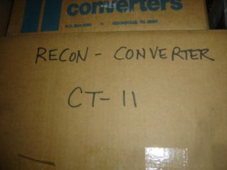  Recon CT11 KM11HD Lockup Torque Converter