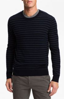 Theory Stripe Wool Sweater