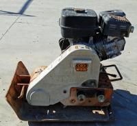 MBW Walk Behind Compaction Plate Compactors Ground Pounder