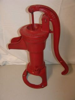 Vintage Columbiana Pump Company Pitcher Well Hand Pump