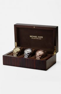 Michael Kors Runway Boxed Watch Set