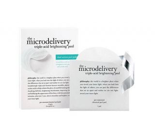 philosophy microdelivery brightening peel pads Auto Delivery