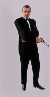 Sean Connery James Bond 007 Lifesize Standup Standee Cutout Poster
