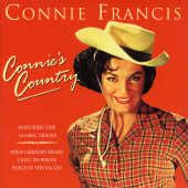 Connie Francis Connies Country 18 Song New SEALED CD