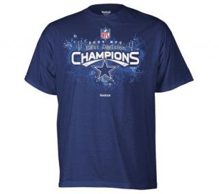 NFL Dallas Cowboys 2009 Division Champions Locker Room T Shirt
