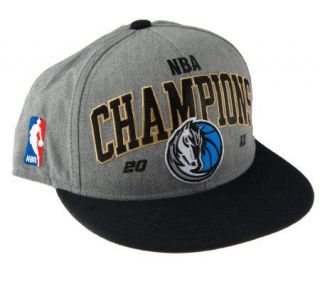 2011 NBA Champions DallasMavericks Locker Room Cap By Adidas