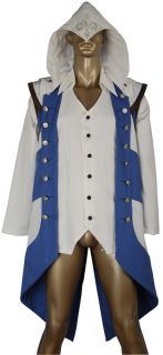 Assassins Creed III Connor Cosplay Costume Assassins Creed Connor