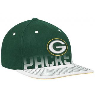 NFL Green Bay Packers 2010 Player Pro Shape Flat Brim Flex Hat