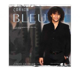 Corbin Bleu 2009 12 x 12 Wall Calendar —
