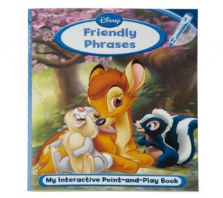 Disney Point and Play Interactive 10 Book Set w/ Reader Pen — 