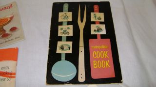 1950s Vintage Original Cook Books & Recipes Metropolitan, 34 Martha