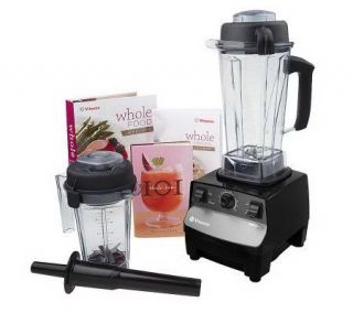 Vitamix 5000 Variable Speed Blending System w/Dry Container & Recipe 