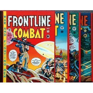 Complete Frontline Combat 3 Volume Boxed Set NOS 1 15