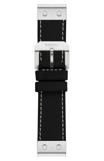 Brera 22mm Calfskin Leather Watch Strap