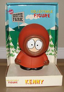  Figure Toy South Park Comedy Central Mysterion New in Box NIP