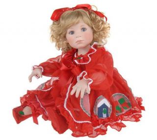 Twas The Night Before Christmas Porcelain Doll by Marie Osmond
