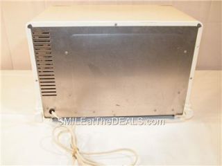 Toastmaster Convection Broiler Toaster Oven Dehydrator