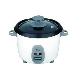 Galanz Electric Rice Cooker 350W 3 Cup w Glass Lid New