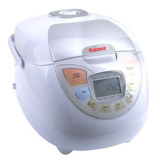 Galanz Micro Computerized 10 Cup Rice Cooker 1 8L 900W