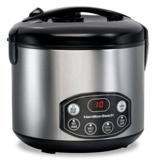 Digital Simplicity Deluxe Rice Cooker Steamer