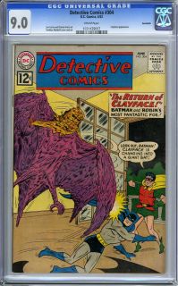 DETECTIVE COMICS #304 (D.C. Comics, June 1962) Joe Certa and