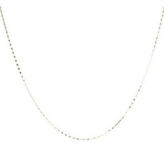 EternaGold 16 Sparkling Link Necklace 14K Gold, .9g —