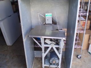COMMERCIAL INDUSTRIAL BOX TYING MACHINE BAKERY EQUIPMENT HARD TO FIND