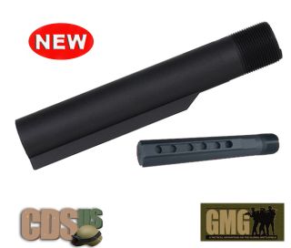  Rifle 6 Position Commercial Collapsible Stock Buffer Tube
