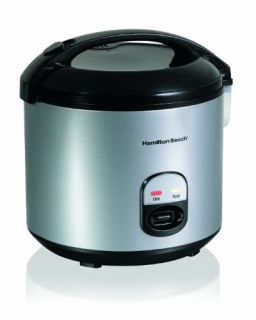Hamilton Beach 4 Cup to 20 Cup Rice Cooker and Food Steamer