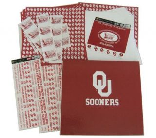 University of Oklahoma Scrapbook Starter Kit —