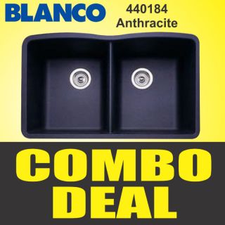 Blanco Kitchen Sink 440184 Composite Granite 511 702