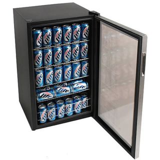  Door Display Cooler Free Standing Mini Refrigerator Fridge Unit