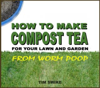 How to Create A Worm Farm Make Compost Tea Book on CD
