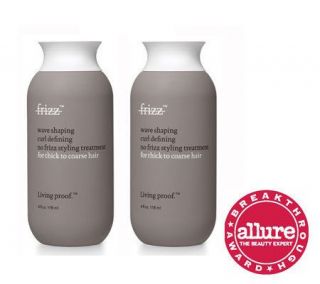 Living Proof NoFrizz Wave Treatment Duo Thick Coarse Hair —