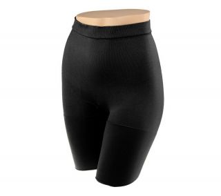 Spanx Slim Cognito Mid Thigh Shaping Shorts —