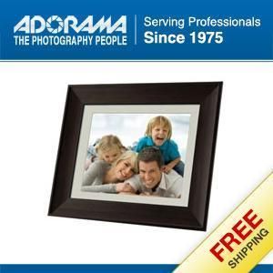 Coby DP 1252 12in Digital Photo Frame with  Player #DP1252