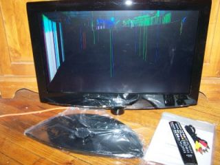 Coby 26 LCD With DVD TFDVD2696 For Parts ASIS BROKEN ASIS