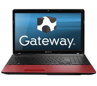 Gateway 15.6 Notebook 4GB RAM, 500GB HD, QuadCore, Webcam —