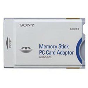 Sony Memory Stick PC Card Adapter Msac PC3