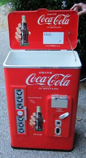 Coca Cola Nostalgia Cooler