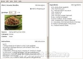 Recipe Manager Digital Cook Book Computer Organiser New Software
