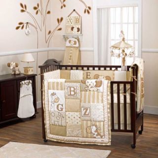 Cocalo Sweet Latte Crib Set Crib Bedding Baby Bedding Tan Baby Bedding