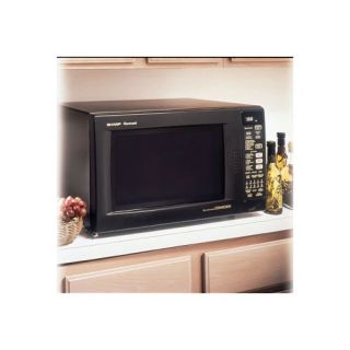 Sharp R930AK Countertop Convection Microwave in Black
