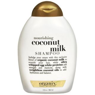 Organix Nourishing Coconut Milk Shampoo 13 FL Oz