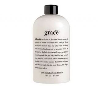 philosophy pure grace perfumed daily conditioner —